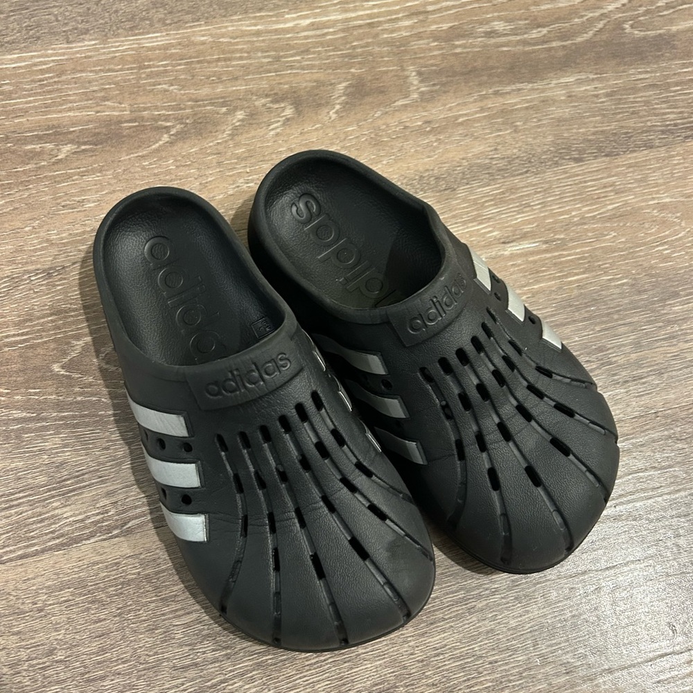 Adidas Kids Black Water Shoes